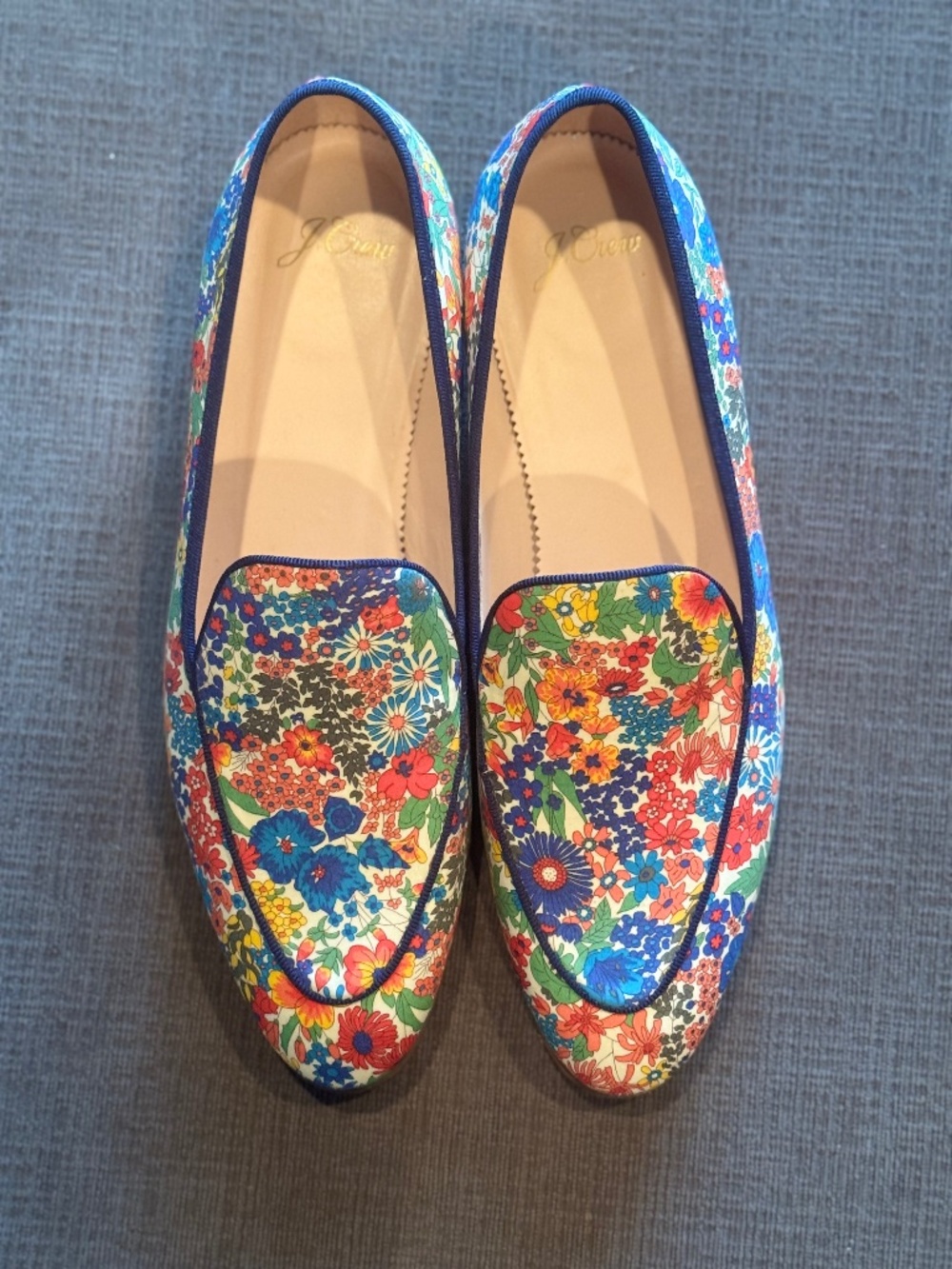 J. Crew Academy loafer in Liberty® Margaret Annie print